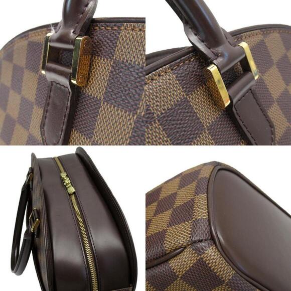 LOUIS VUITTON Brown Damier Canvas Bag - Picture 4 of 5